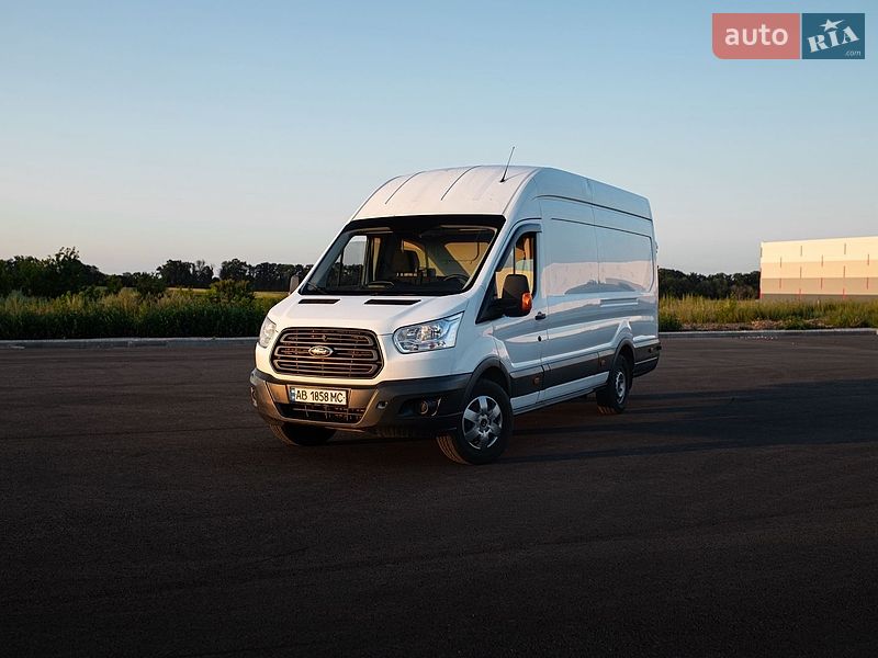 Вантажний фургон Ford Transit 2014 в Вінниці