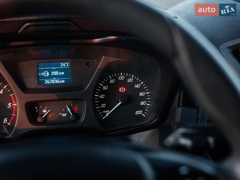 Вантажний фургон Ford Transit 2014 в Вінниці
