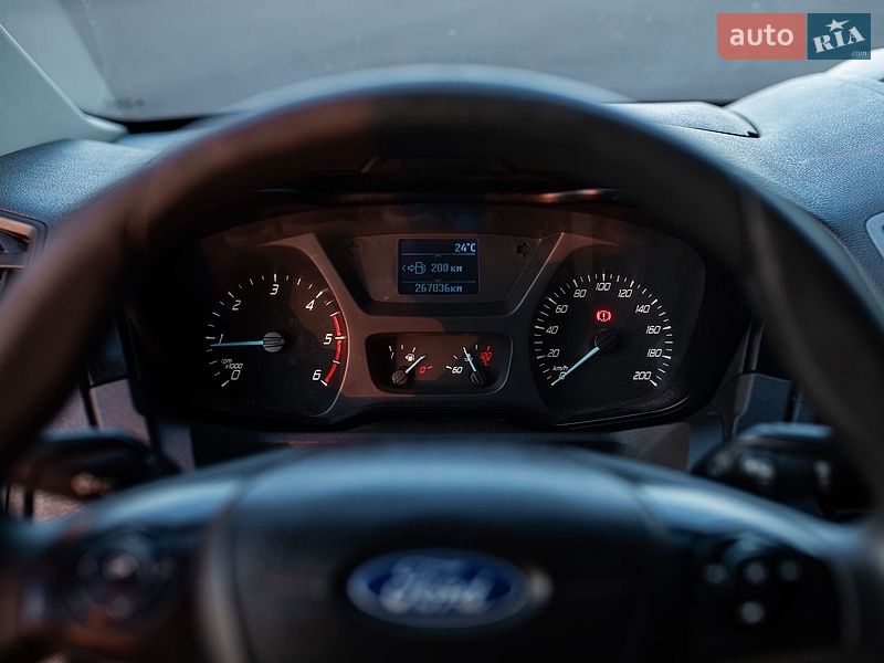 Вантажний фургон Ford Transit 2014 в Вінниці