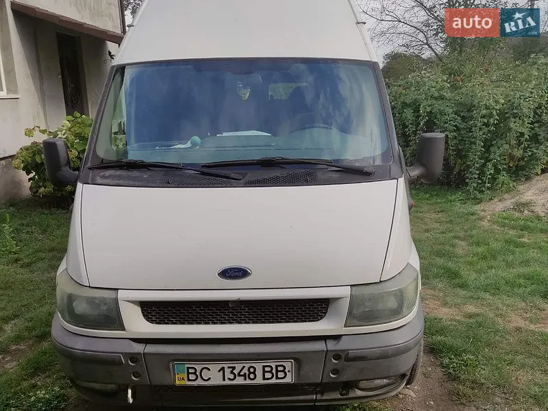 Ford Transit 2000