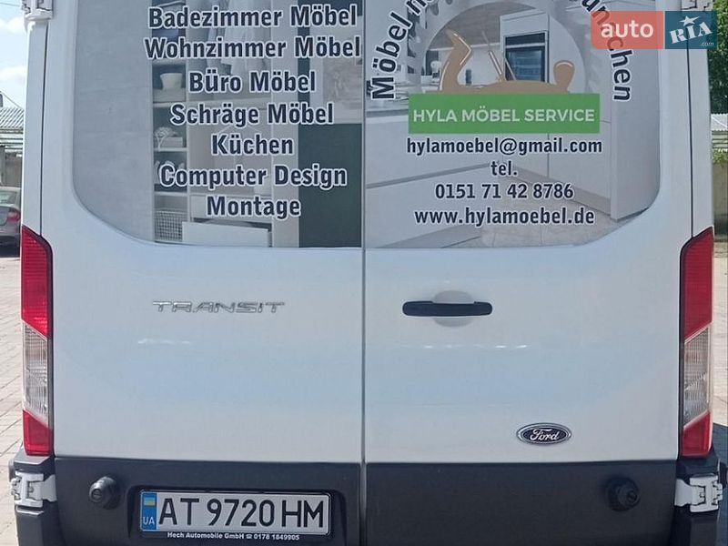 Вантажний фургон Ford Transit 2017 в Калуші