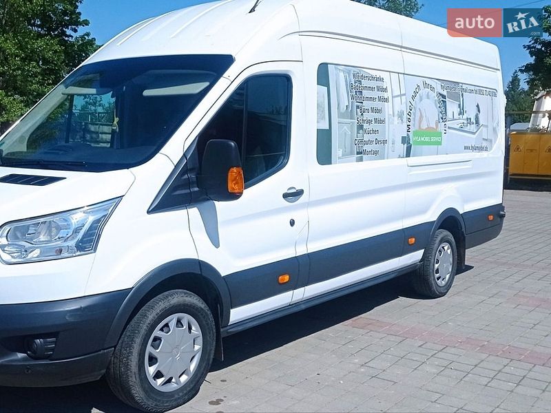 Грузовой фургон Ford Transit 2017 в Калуше Грузовой фургон Ford Transit 2017 в Калуше