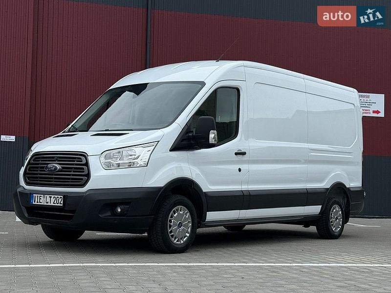 Ford Transit 2018