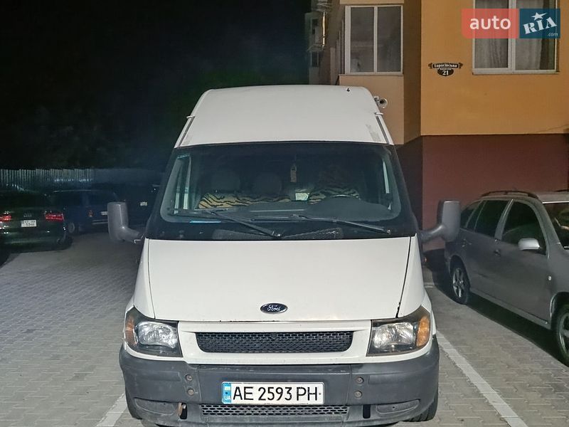 Ford Transit 2002