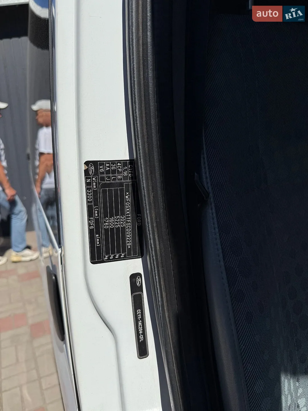 2012 Ford Transit Connect - мініатюра 8