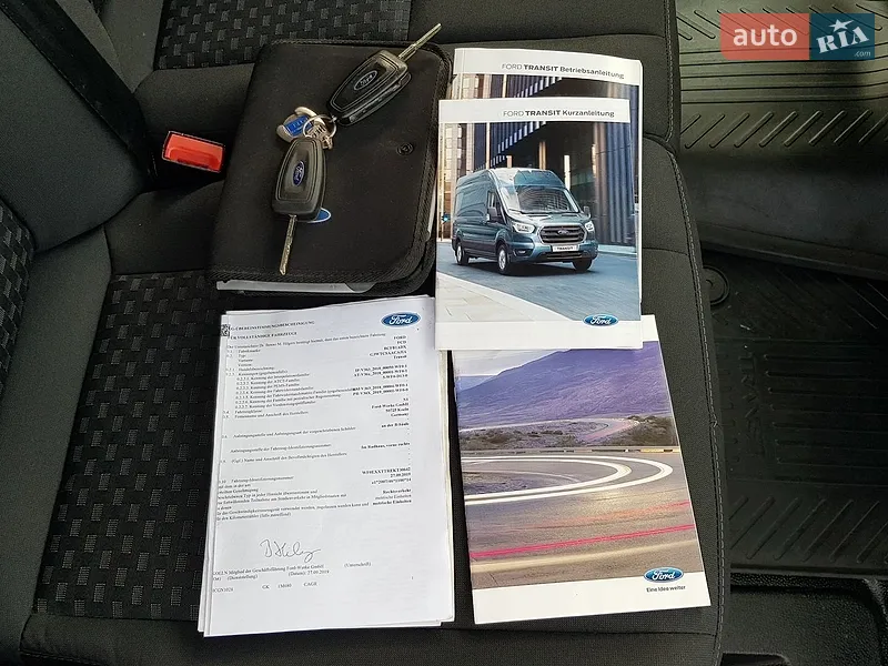 Грузовой фургон Ford Transit 2020 в Виннице документ