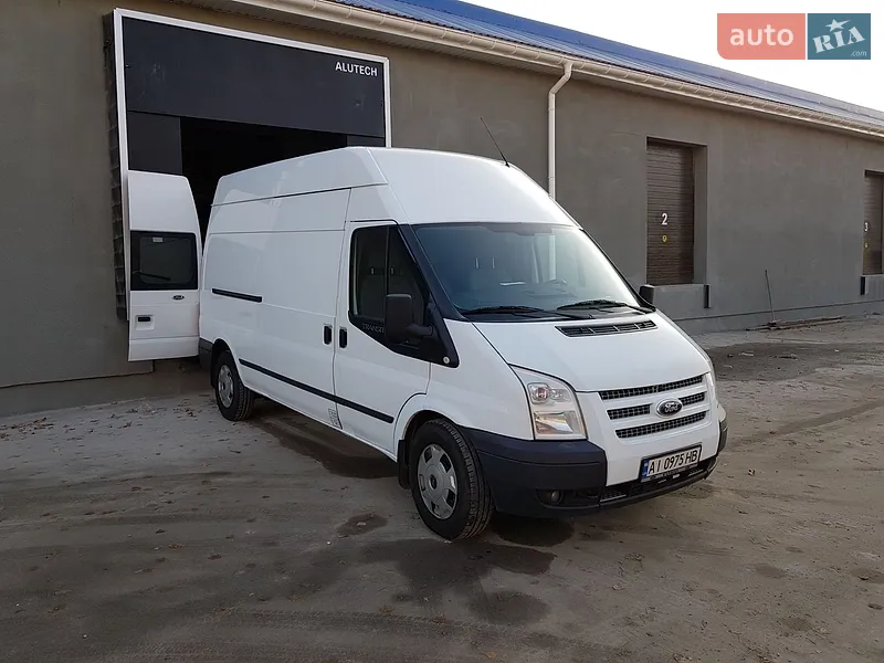 Ford Transit 2012