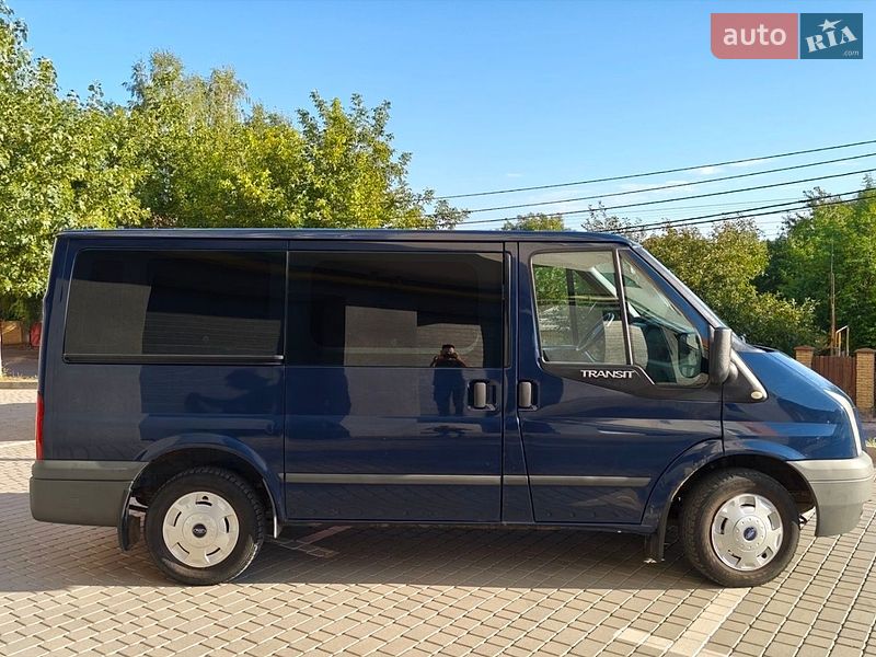 Минивэн Ford Transit 2013 в Виннице фото 3 Минивэн Ford Transit 2013 в Виннице