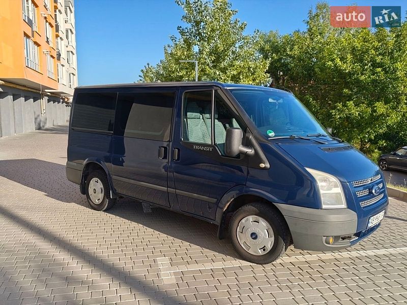 Минивэн Ford Transit 2013 в Виннице фото 2 Минивэн Ford Transit 2013 в Виннице