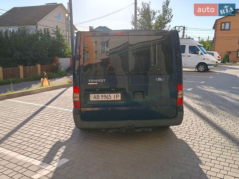 Минивэн Ford Transit 2013 в Виннице фото 5 Минивэн Ford Transit 2013 в Виннице