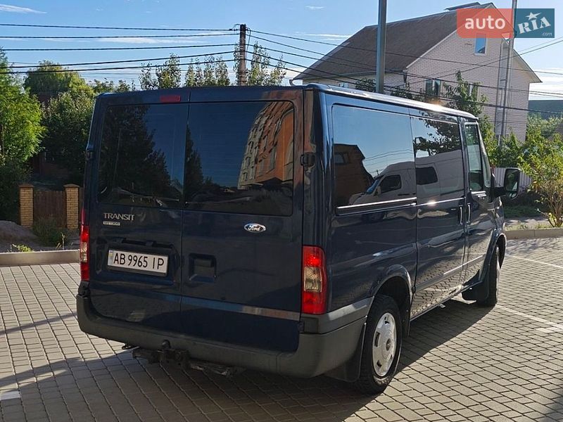 Минивэн Ford Transit 2013 в Виннице фото 4 Минивэн Ford Transit 2013 в Виннице