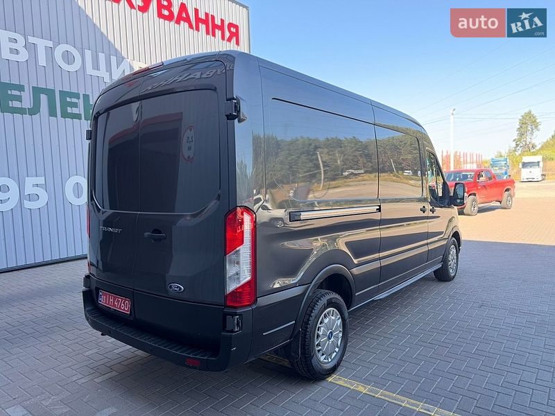 Вантажний фургон Ford Transit 2021 в Ірпені