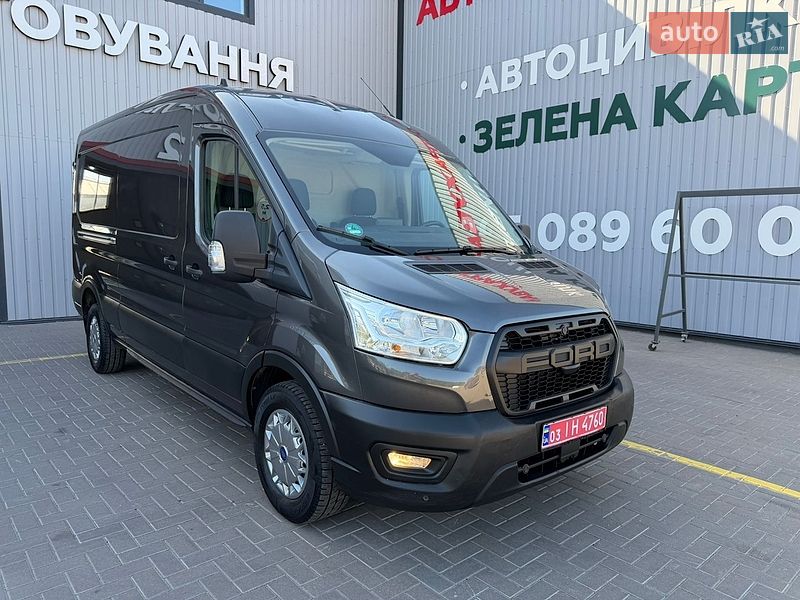 Вантажний фургон Ford Transit 2021 в Ірпені