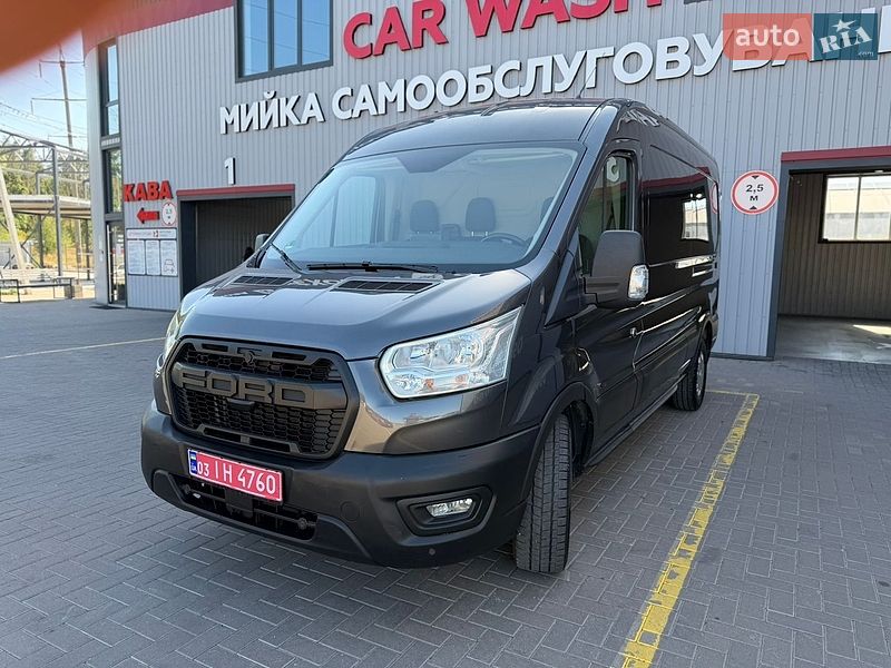 Вантажний фургон Ford Transit 2021 в Ірпені