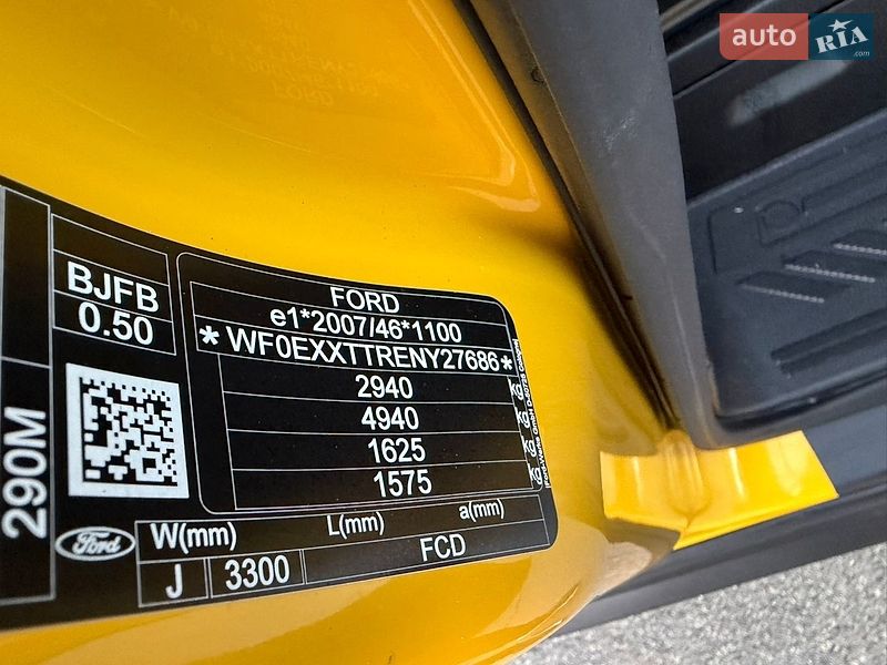 Вантажний фургон Ford Transit 2022 в Ірпені