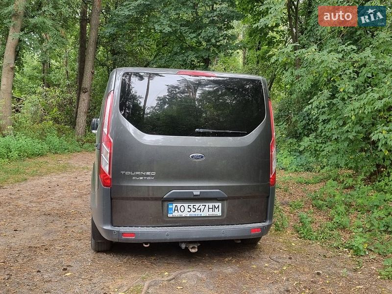 Мінівен Ford Transit 2017 в Києві