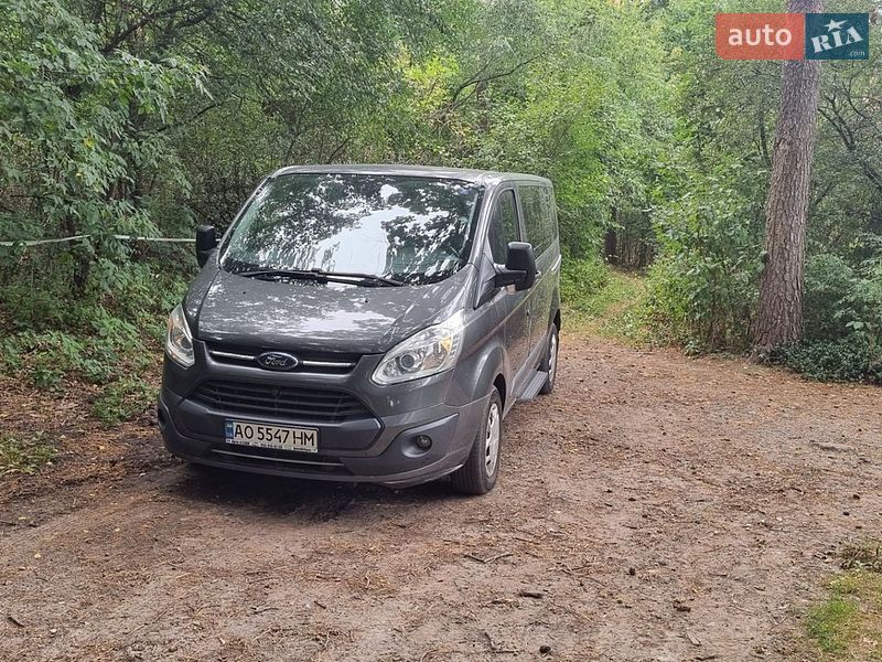 Мінівен Ford Transit 2017 в Києві