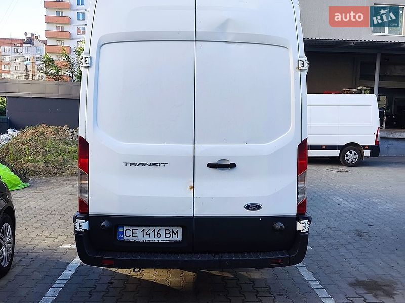 Грузовой фургон Ford Transit 2014 в Черновцах фото 7 Грузовой фургон Ford Transit 2014 в Черновцах