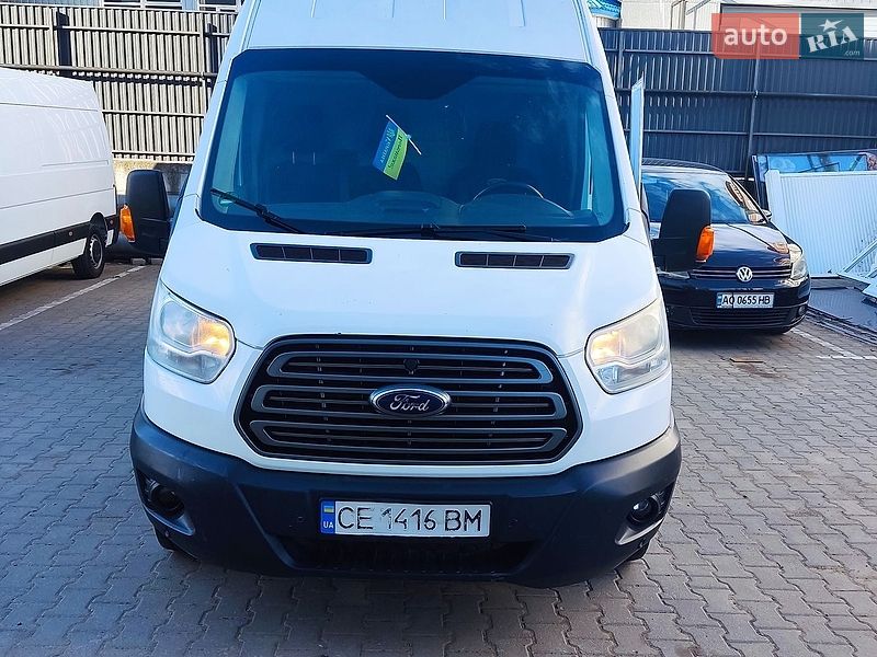 Грузовой фургон Ford Transit 2014 в Черновцах фото 10 Грузовой фургон Ford Transit 2014 в Черновцах