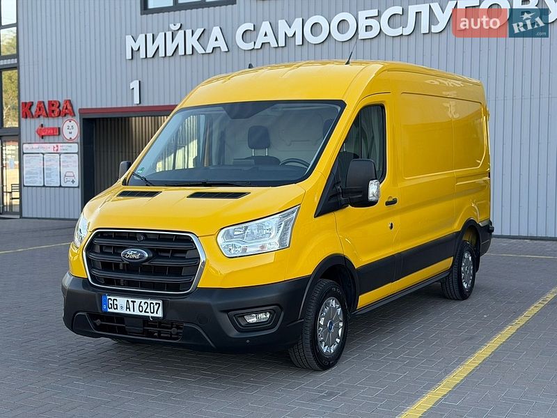 Ford Transit 2022