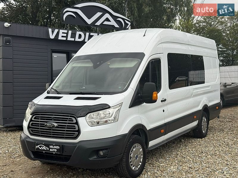 Минивэн Ford Transit 2014 в Ивано-Франковске