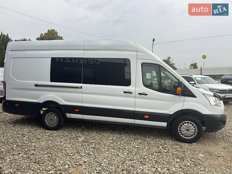 Минивэн Ford Transit 2014 в Ивано-Франковске