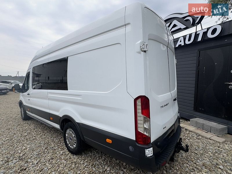 Минивэн Ford Transit 2014 в Ивано-Франковске