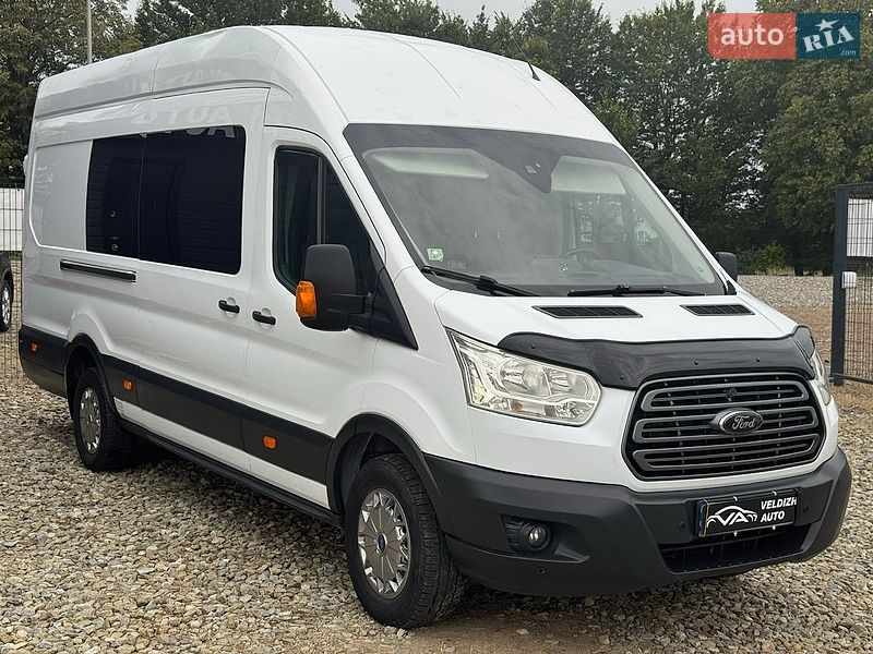 Минивэн Ford Transit 2014 в Ивано-Франковске