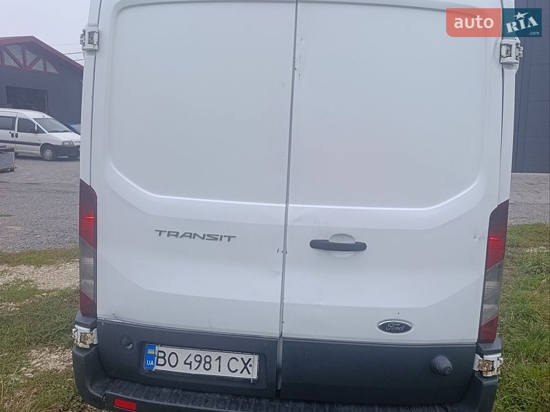 Другие грузовики Ford Transit 2016 в Тернополе