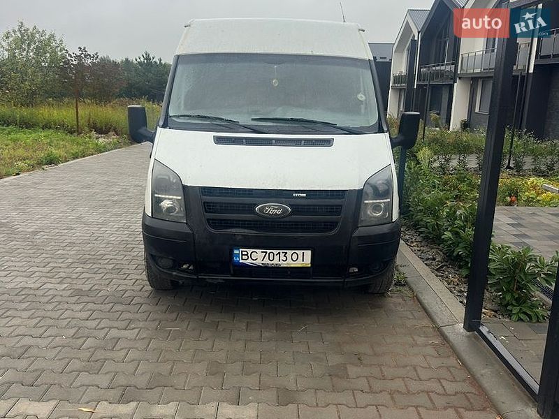 Грузовой фургон Ford Transit 2006 в Львове Грузовой фургон Ford Transit 2006 в Львове