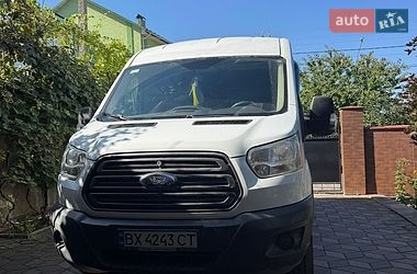 Микроавтобус грузовой (до 3,5т) Ford Transit 2015 в Хмельницком