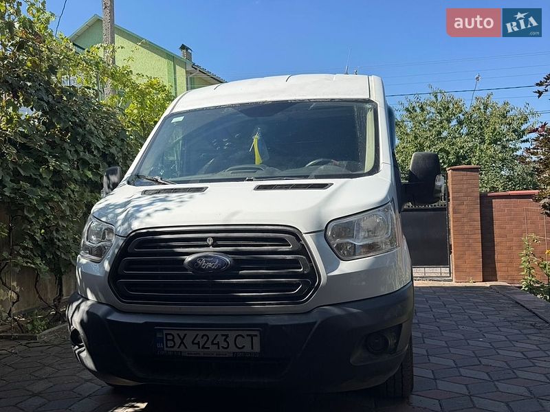 Микроавтобус грузовой (до 3,5т) Ford Transit 2015 в Хмельницком
