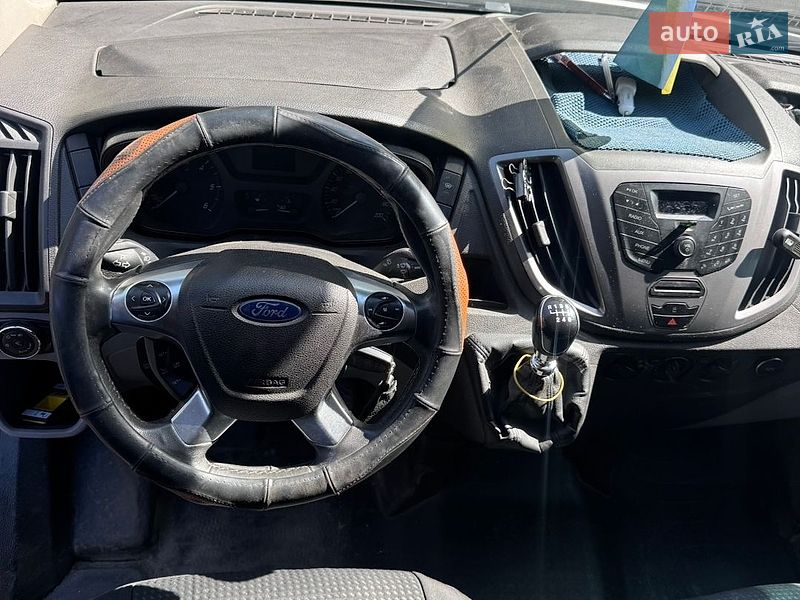 Микроавтобус грузовой (до 3,5т) Ford Transit 2015 в Хмельницком