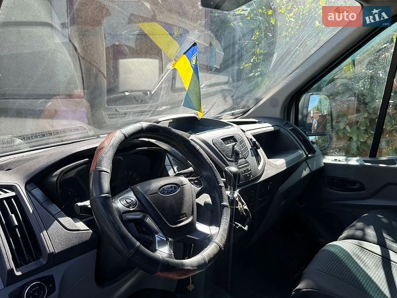 Микроавтобус грузовой (до 3,5т) Ford Transit 2015 в Хмельницком