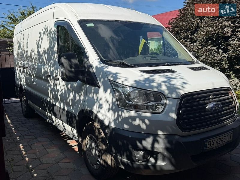 Микроавтобус грузовой (до 3,5т) Ford Transit 2015 в Хмельницком
