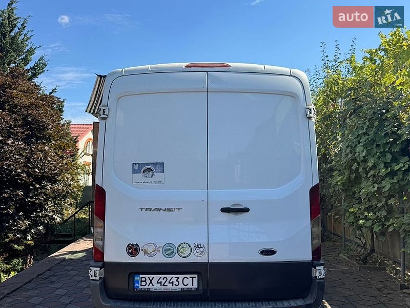 Микроавтобус грузовой (до 3,5т) Ford Transit 2015 в Хмельницком