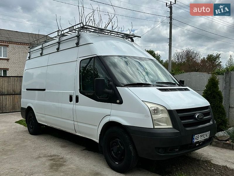 Вантажний фургон Ford Transit 2008 в Гнівані