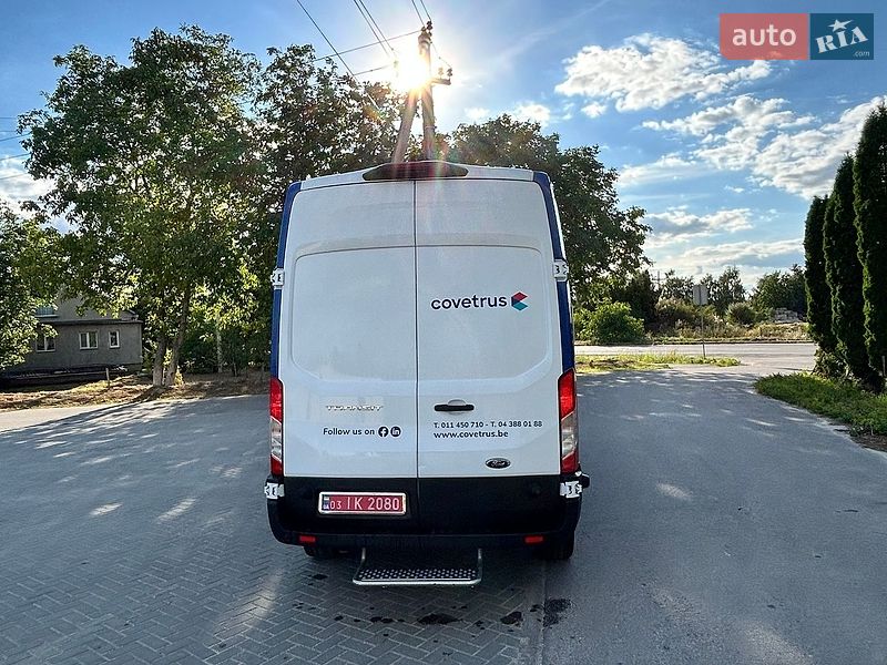 Грузовой фургон Ford Transit 2020 в Тернополе