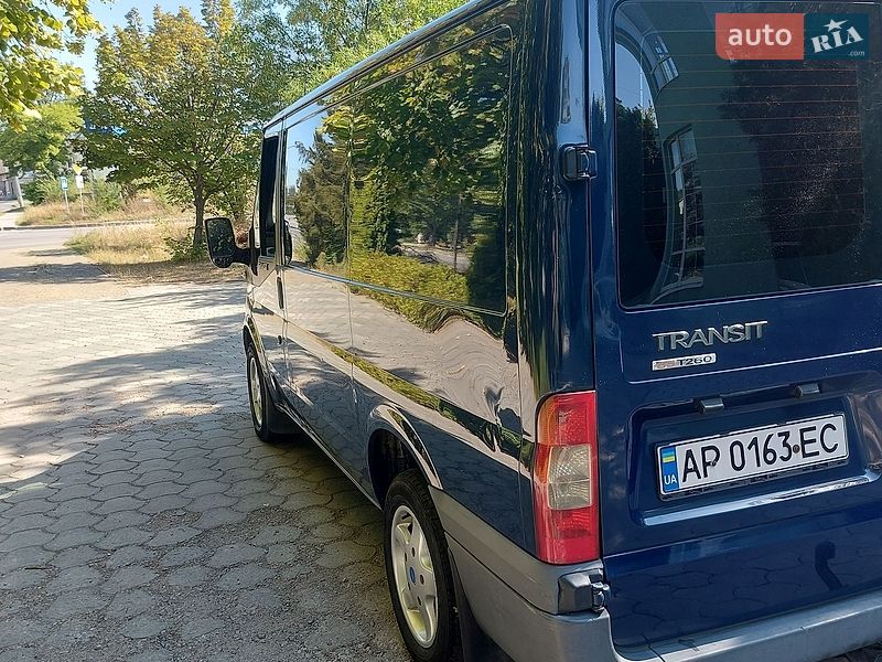 Грузовой фургон Ford Transit 2011 в Запорожье