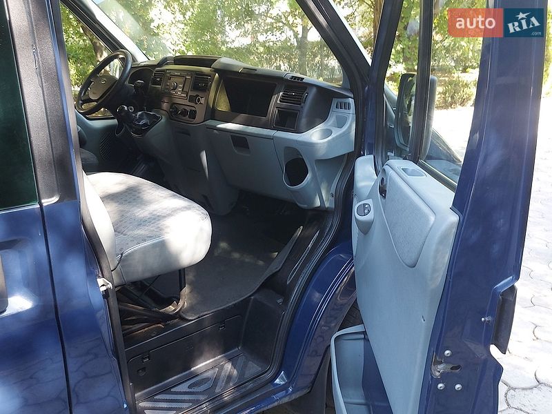 Грузовой фургон Ford Transit 2011 в Запорожье
