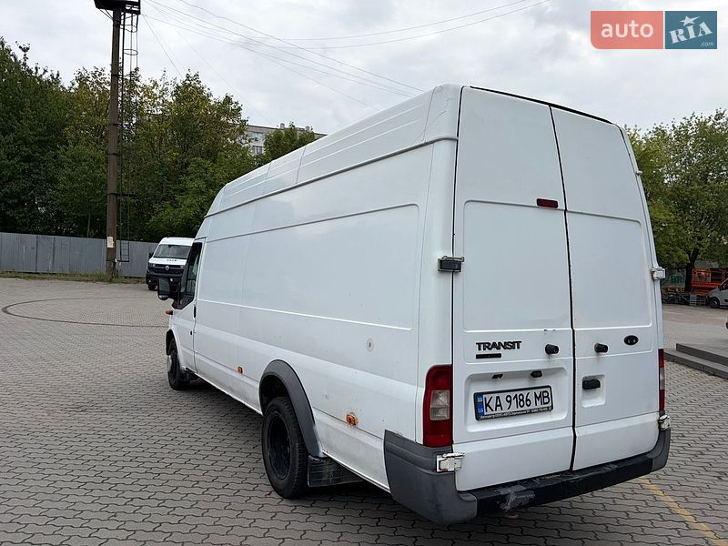 Мікроавтобус вантажний (до 3,5т) Ford Transit 2011 в Львові