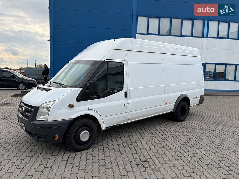Мікроавтобус вантажний (до 3,5т) Ford Transit 2011 в Львові