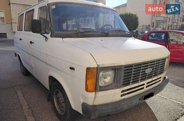 Минивэн Ford Transit 1984 в Киеве