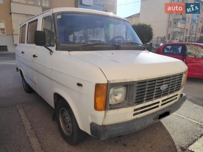 Ford Transit 1984