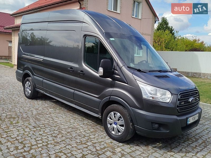 Вантажний фургон Ford Transit 2015 в Тетієві