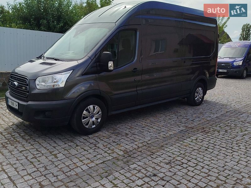 Вантажний фургон Ford Transit 2015 в Тетієві