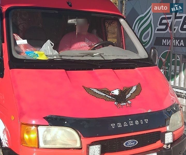 Ford Transit 1997