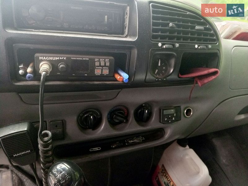Тентований Ford Transit 1998 в Києві