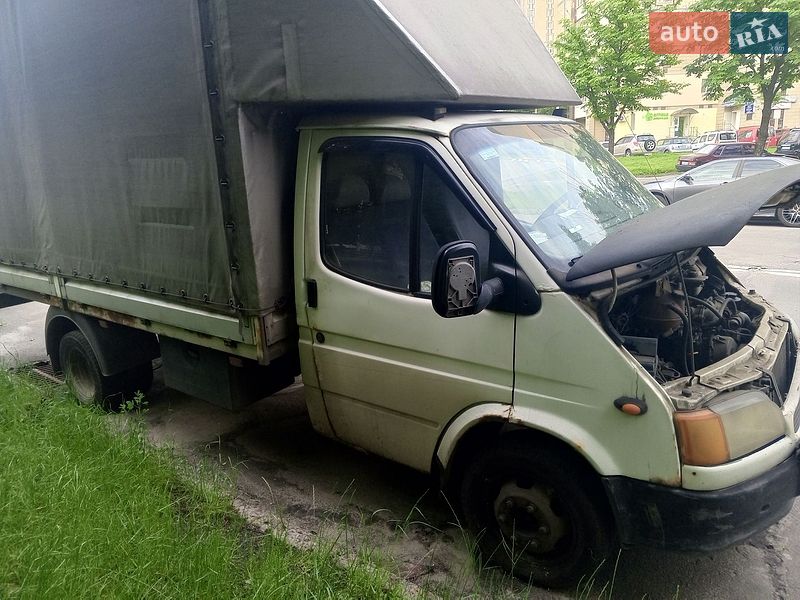 Тентований Ford Transit 1998 в Києві
