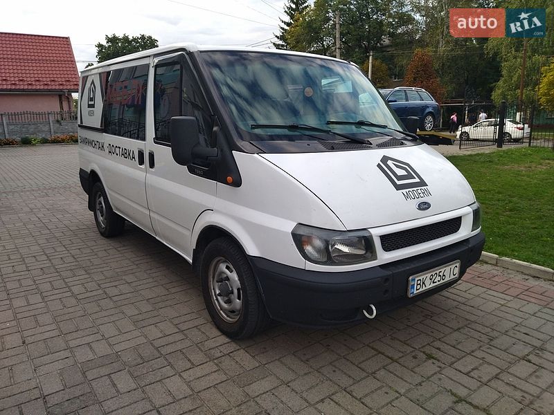 Ford Transit 2002